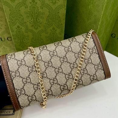 Replica Gucci Bags 1:1 6880 19X10.5X3.5cm XM 2colour