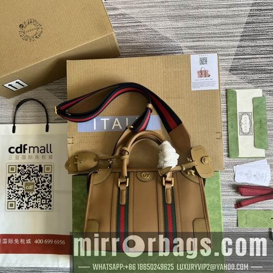 Replica Gucci Bags 1:1 Gucci 715772棕 27x18x14cm CN