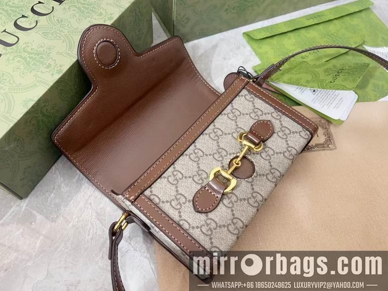 Replica Gucci Bags 1:1 GG Horsebit 699096 18cm ww