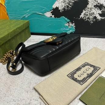 Replica Gucci Bags 1:1 GG 446744 22x13x6cm zy