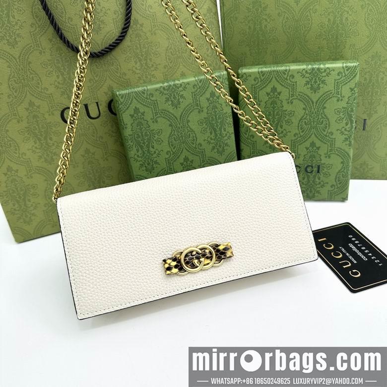 Replica Gucci Bags 1:1 750556 19X10X4cm YG 4colour