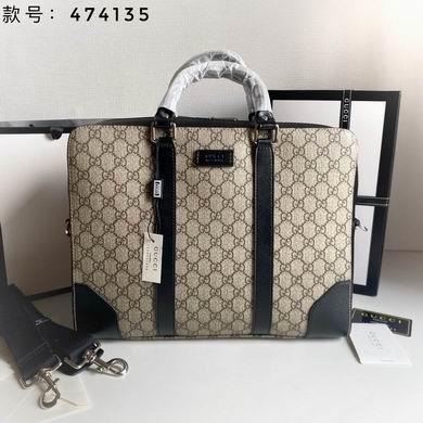 Replica Gucci Bags 1:1 WD474135啡胶 36X28X7