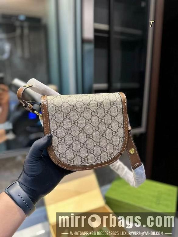 Replica Gucci Bags 1:1 GG Horsebit 760919 18x17x6.5cm ww