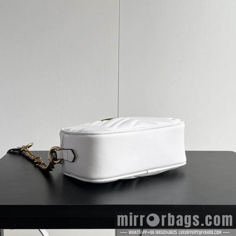 Replica Gucci Bags 1:1 448065 18X12X6cm DF 4colour