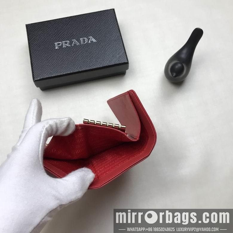 Replica Prada Bags LM0223 10X6X2cm YG 3colour