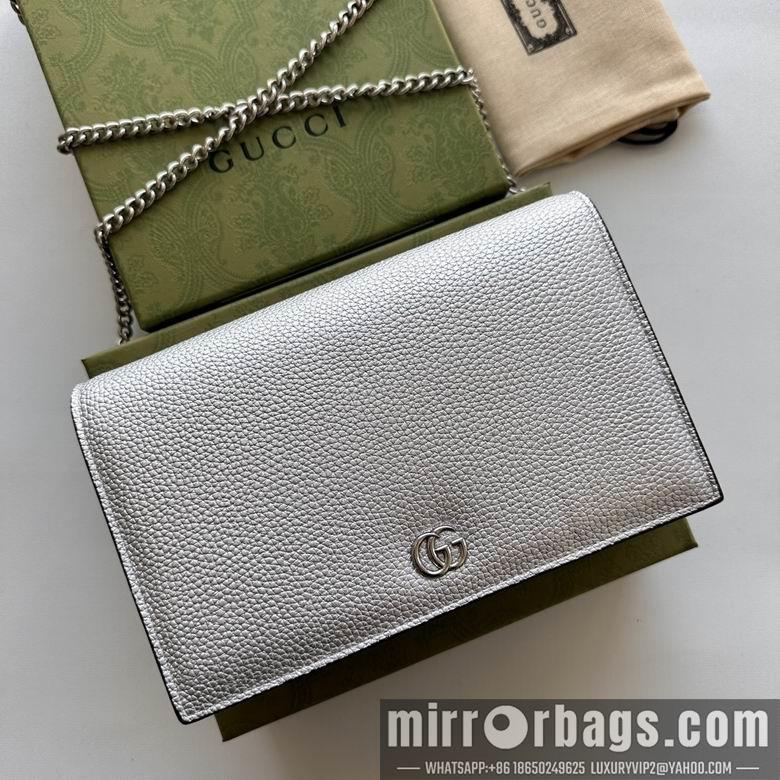 Replica Gucci Bags 1:1 497985 20X12.5X4cm DF 3colour