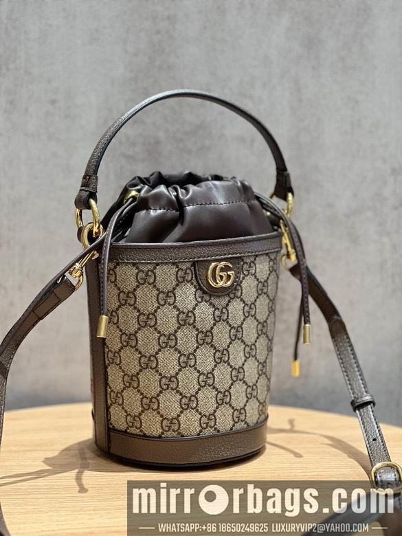 Replica Gucci Bags 1:1 Ophidia 760199 11.5X20X8cm DF 3colour