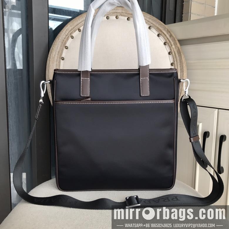 Replica Prada Bags 33X34X7cm 080103 WP 2colour