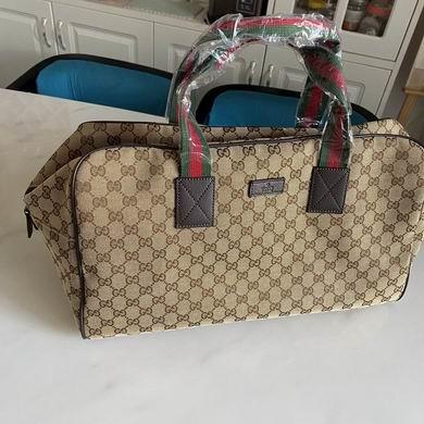 Replica Gucci Bags 1:1 WD153240杏啡 42X26X23
