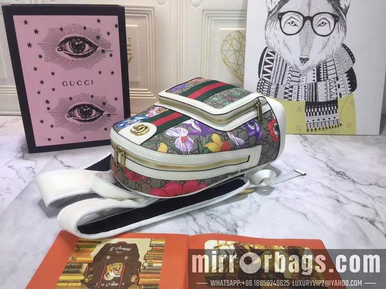 Replica Gucci Bags 1:1 WD547965花草白 22X29X14