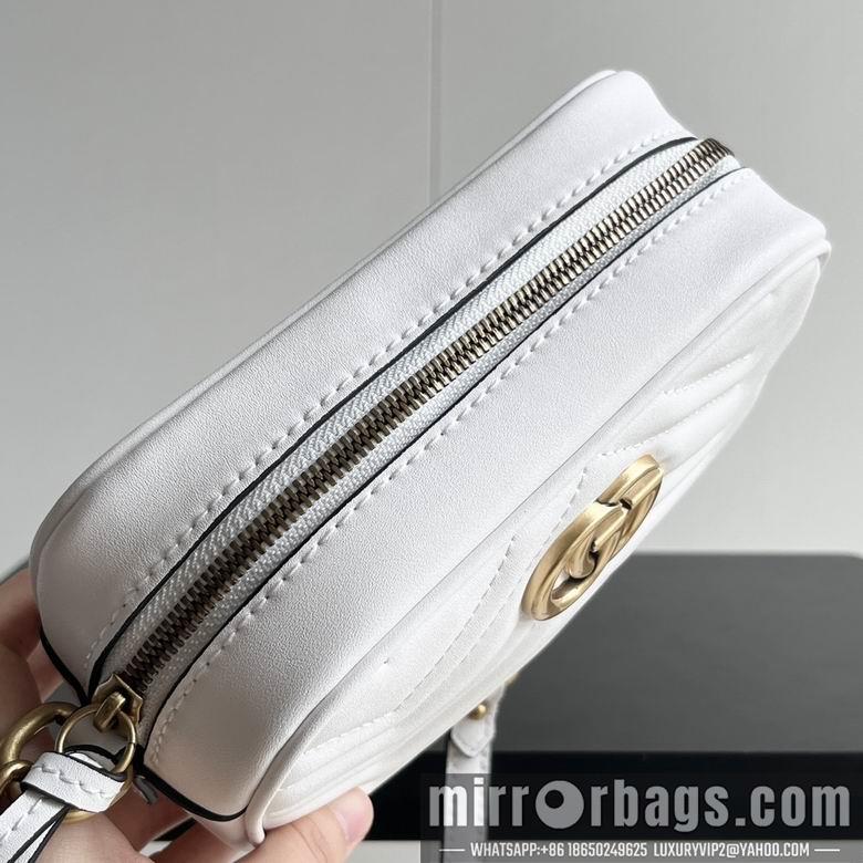 Replica Gucci Bags 1:1 448065 18X12X6cm DF 4colour