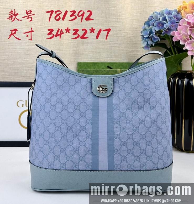 Replica Gucci Bags 1:1 781392 34X32X17cm DF 2colour