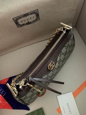 Replica Gucci Bags 1:1 GG 735132啡色 25x15.5x6cm ww