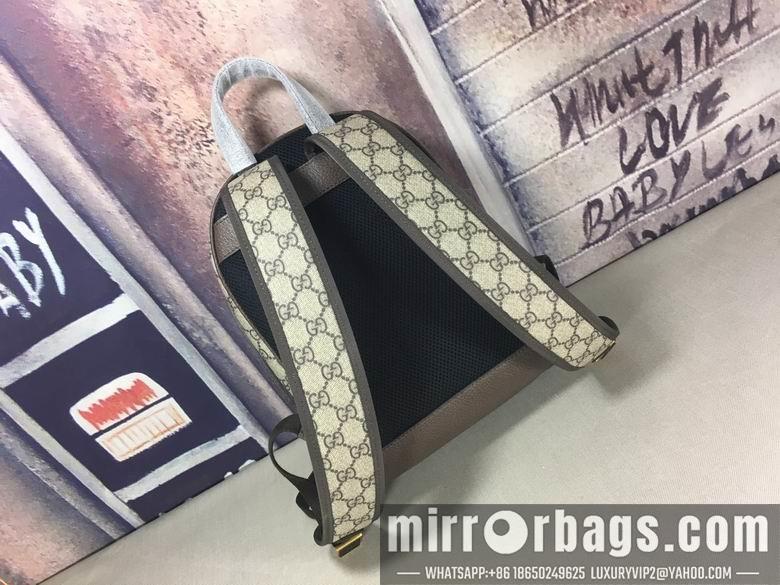 Replica Gucci Bags 1:1 WD547965啡色 22X29X14