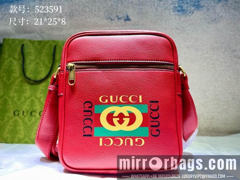 Replica Gucci Bags 1:1 523591 21X25.5X8cm DF 3colour