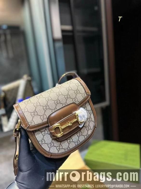 Replica Gucci Bags 1:1 GG Horsebit 760919 18x17x6.5cm ww