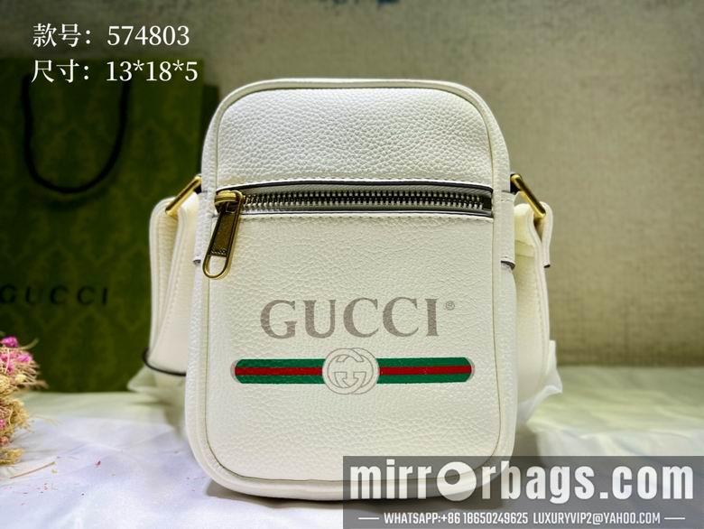Replica Gucci Bags 1:1 574803 13X18X5.5cm DF 3colour