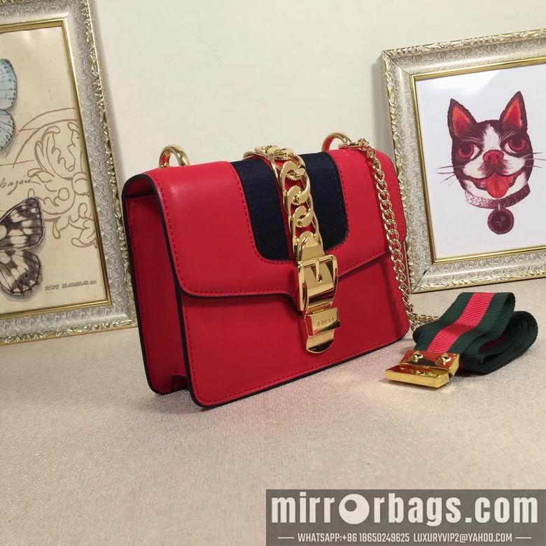 Replica Gucci Bags 1:1 431666 18.5X15X7.5cm DF 2colour