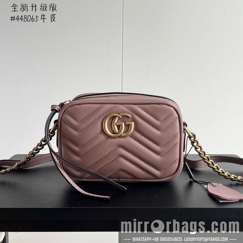 Replica Gucci Bags 1:1 448065 18X12X6cm DF 4colour
