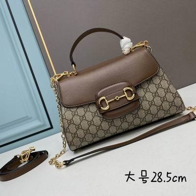 Replica Gucci Bags 1:1 Gucci Horsebit 702049 28.5x21x11.5cm ww3色