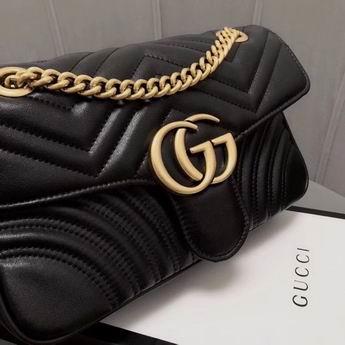 Replica Gucci Bags 1:1 GG 443497 26x15x7cm zy