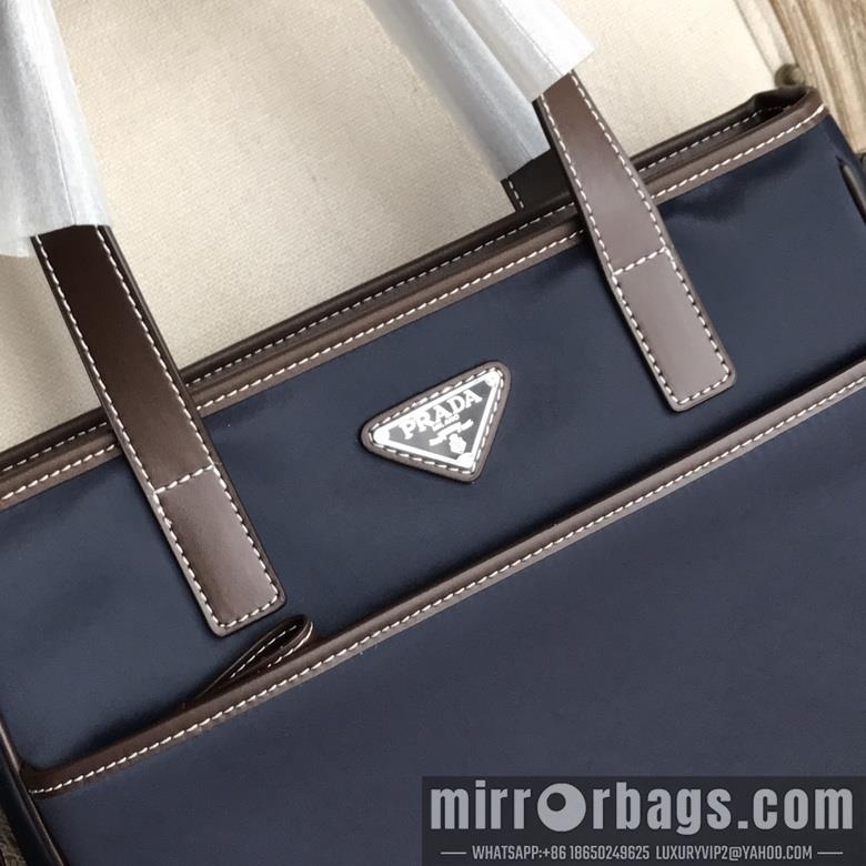 Replica Prada Bags 33X34X7cm 080103 WP 2colour