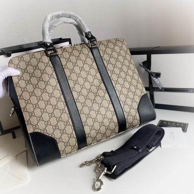 Replica Gucci Bags 1:1 WD474135啡胶 36X28X7