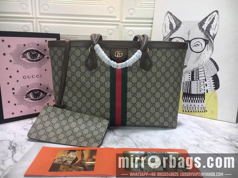 Replica Gucci Bags 1:1 WD631685啡袋 38X28X14