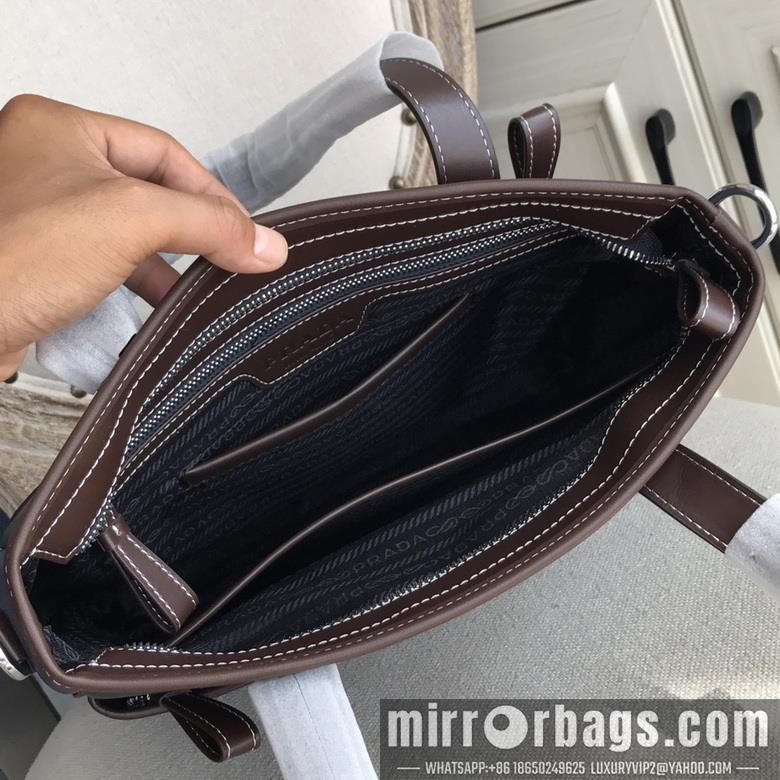 Replica Prada Bags 33X34X7cm 080103 WP 2colour