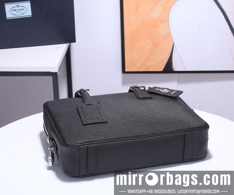 Replica Prada Bags P8018 36X28X7.5cm XM 2colour