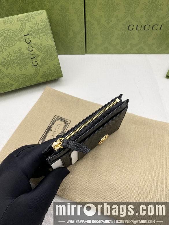 Replica Gucci Bags 1:1 574804 12X8X3cm YG 3colour