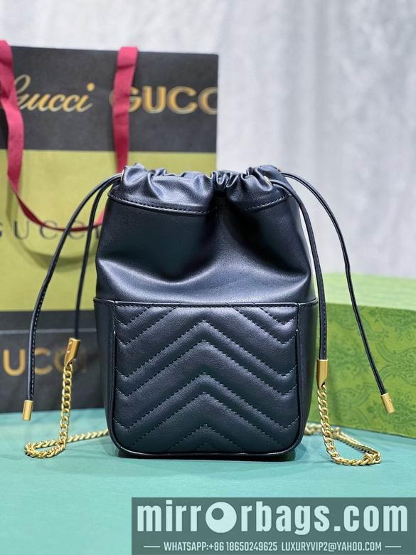 Replica Gucci Bags 1:1 746433 14.5X20X7.5cm DF 4colour