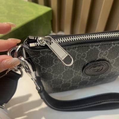 Replica Gucci Bags 1:1 GG 16x13.5x3.5cm zy2色