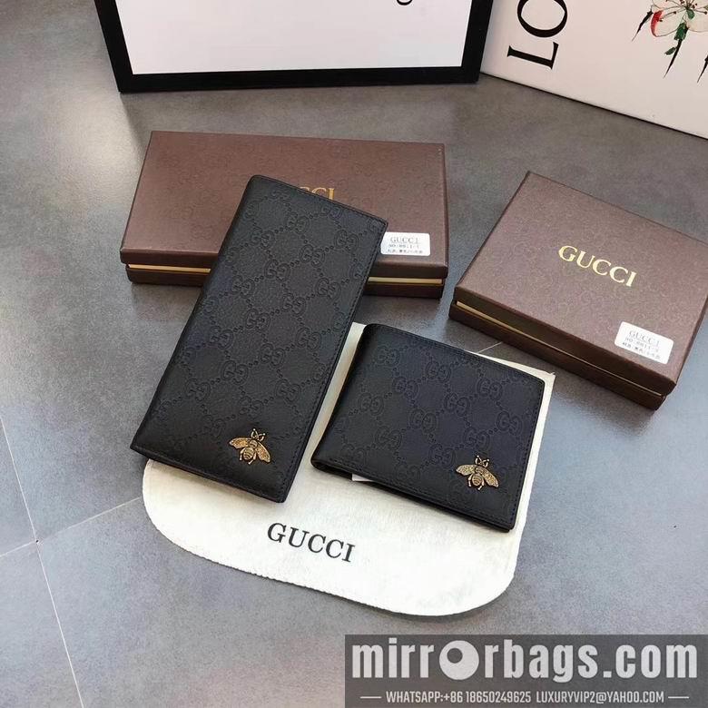 Replica Gucci Bags 1:1 Long 19X10cm Short 12X10cm 081902 YG 4colour