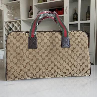 Replica Gucci Bags 1:1 WD153240杏啡 42X26X23