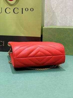 Replica Gucci Bags 1:1 699756 14X23X4.5cm DF 4colour