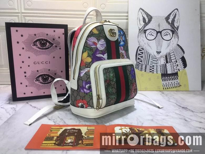 Replica Gucci Bags 1:1 WD547965花草白 22X29X14