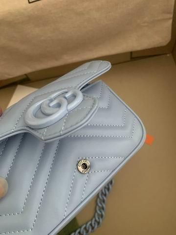 Replica Gucci Bags 1:1 Gucci Marmont 699757 16.5x10.2x5.1cm ww4色