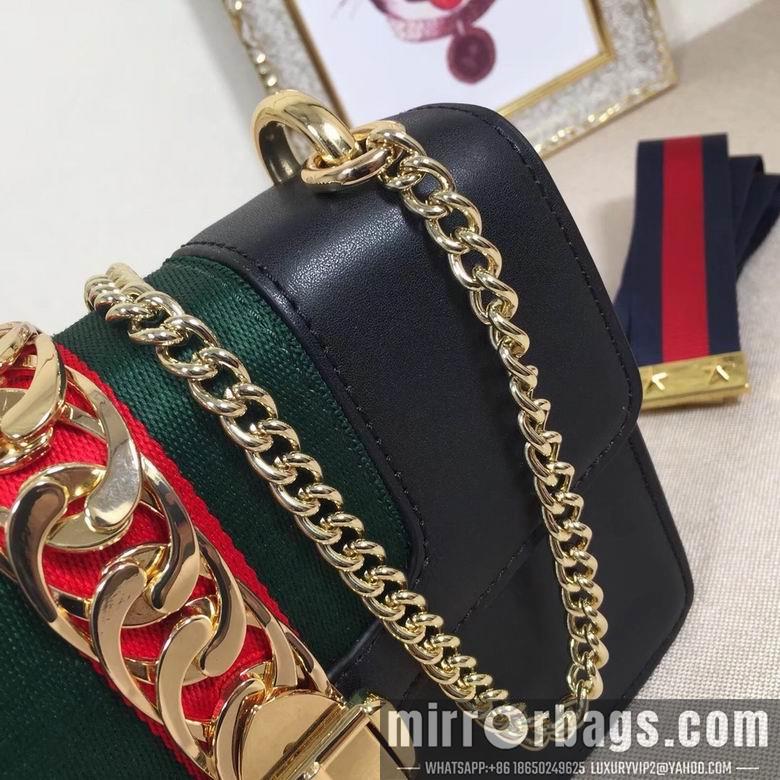 Replica Gucci Bags 1:1 431666 18.5X15X7.5cm DF 2colour