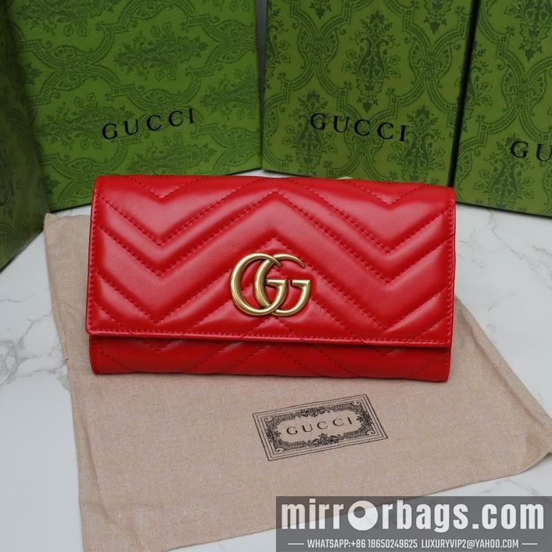 Replica Gucci Bags 1:1 GG Marmont 443436 19x10x3.5cm zy