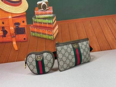 Replica Gucci Bags 1:1 698805 heart 12X11X2cm handbag 20X13cm DF