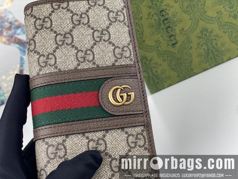 Replica Gucci Bags 1:1 GG 672987咖色 9x17.5cm zy
