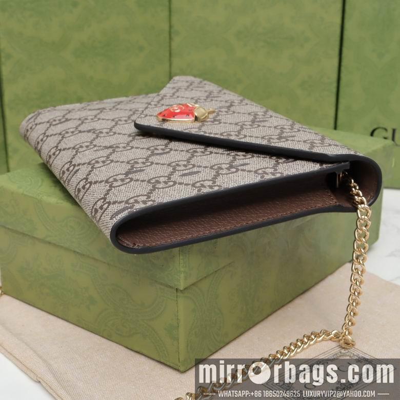 Replica Gucci Bags 1:1 726249 19X14.5X2cm DF
