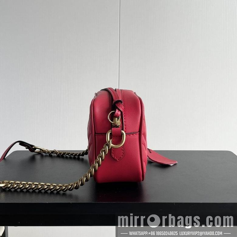 Replica Gucci Bags 1:1 448065 18X12X6cm DF 4colour