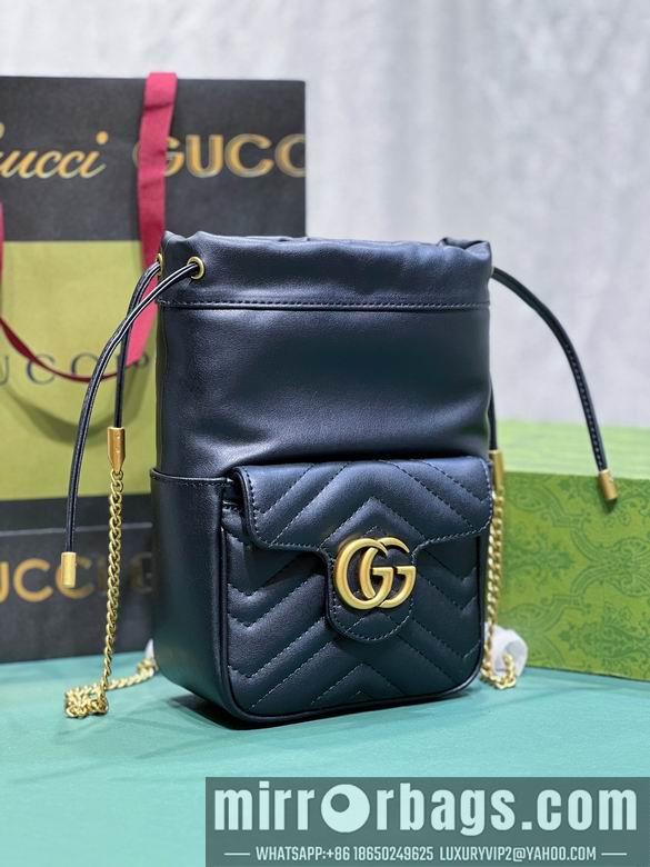 Replica Gucci Bags 1:1 746433 14.5X20X7.5cm DF 4colour