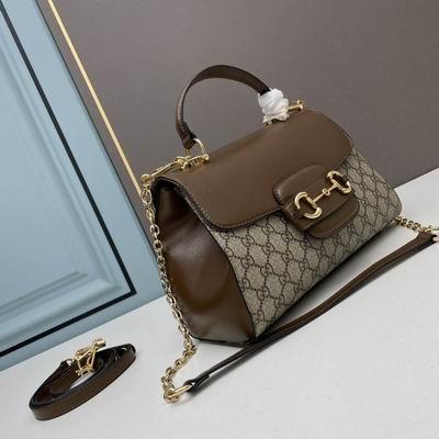 Replica Gucci Bags 1:1 Gucci Horsebit 702049 28.5x21x11.5cm ww3色