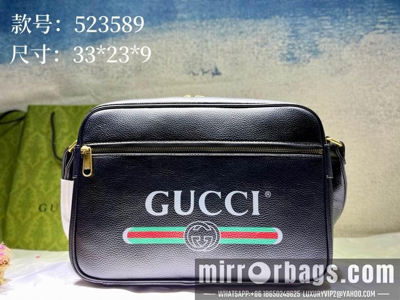 Replica Gucci Bags 1:1 523589 33.5X23.5X9.5cm DF 3colour