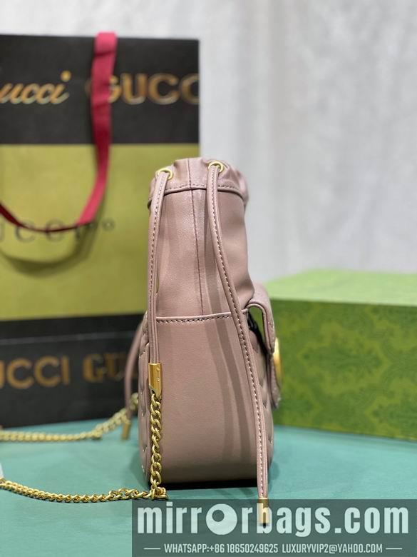 Replica Gucci Bags 1:1 746433 14.5X20X7.5cm DF 4colour