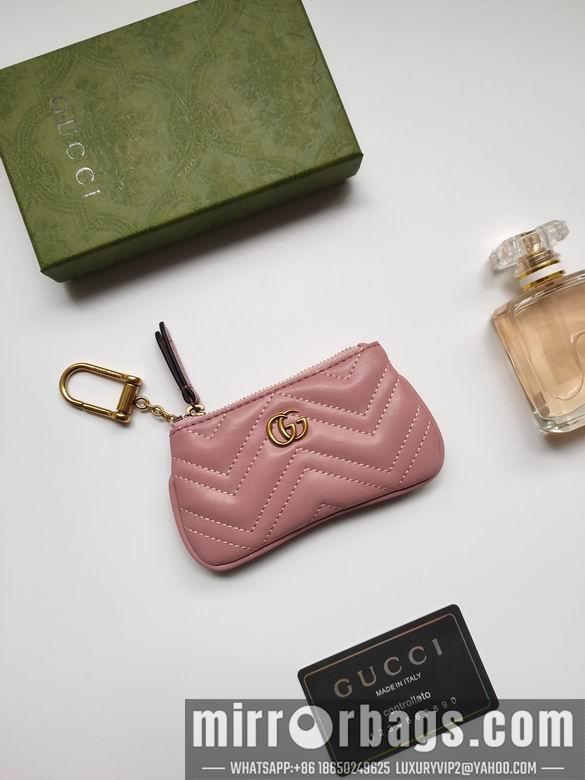 Replica Gucci Bags 1:1 671773 12.5X7X1.5cm YG 5colour