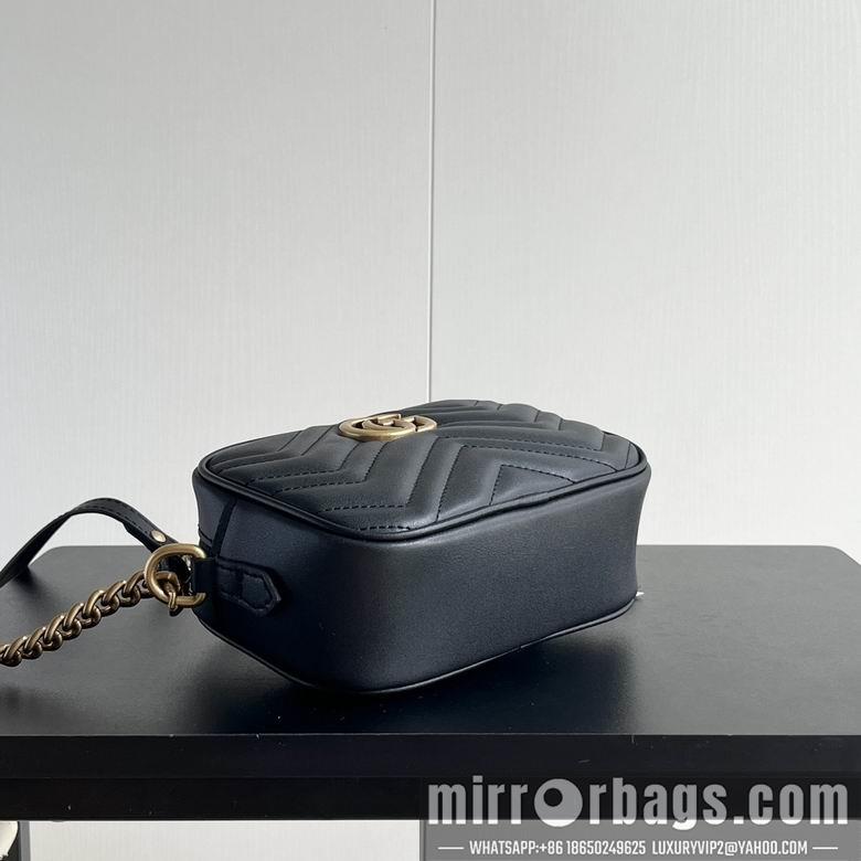 Replica Gucci Bags 1:1 448065 18X12X6cm DF 4colour